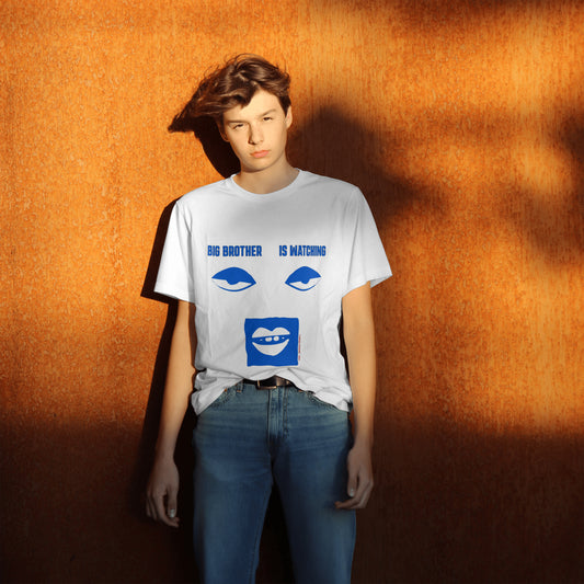 Big Brother is watching - George Orwell