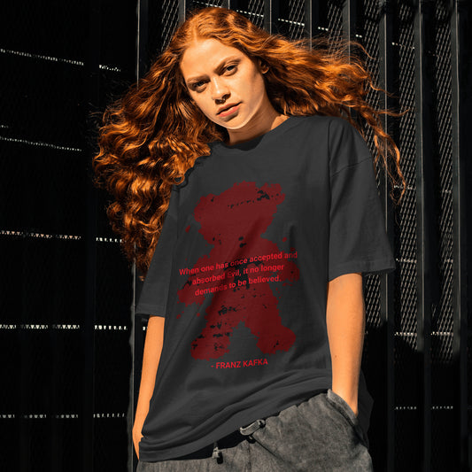 The Evil by Franz Kafka