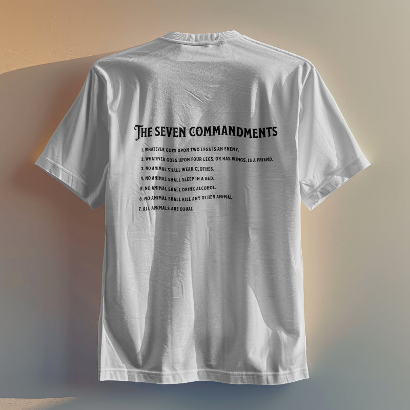 The Seven Commandments by George Orwell