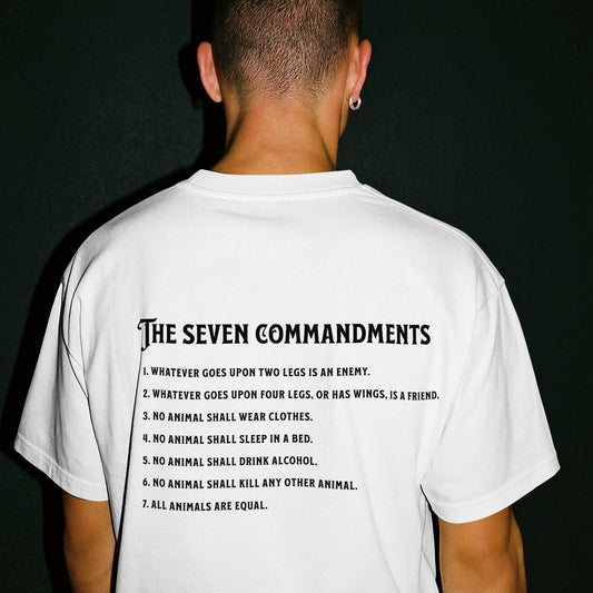 The Seven Commandments by George Orwell