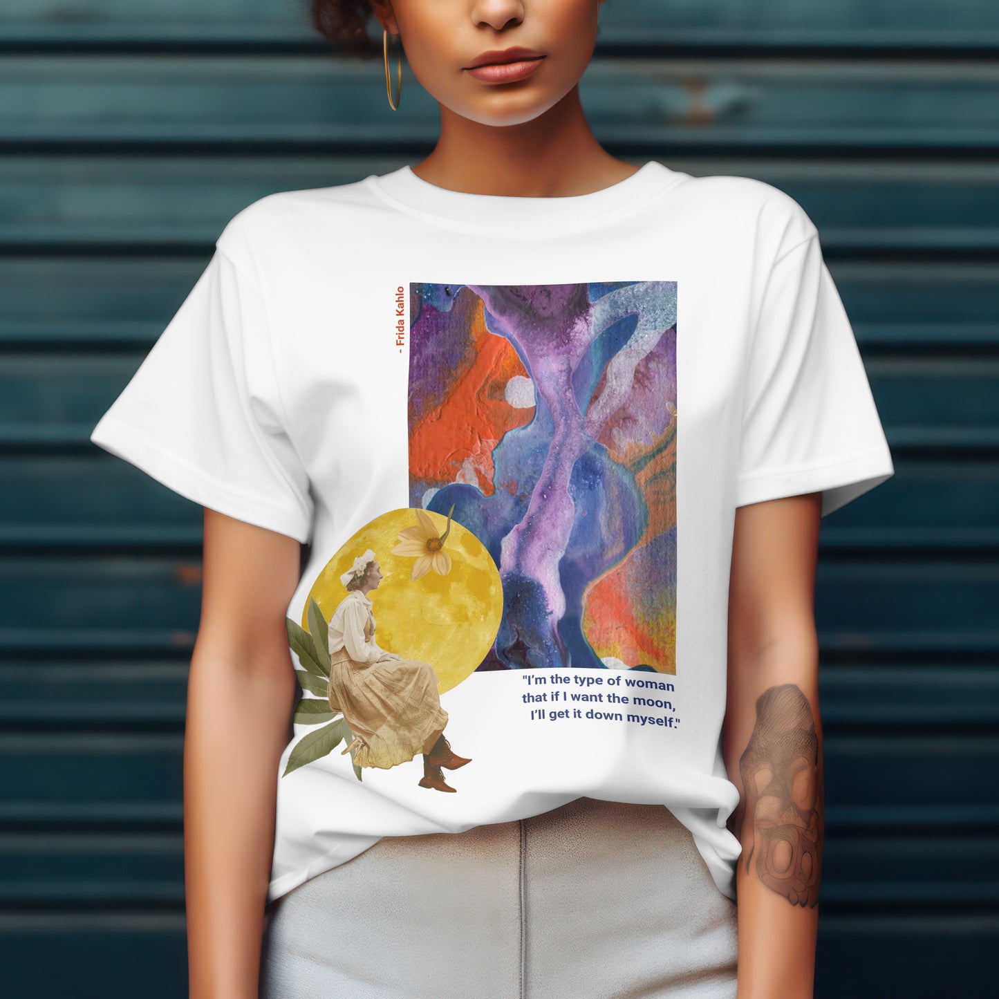 Frida Kahlo - Moon Getter