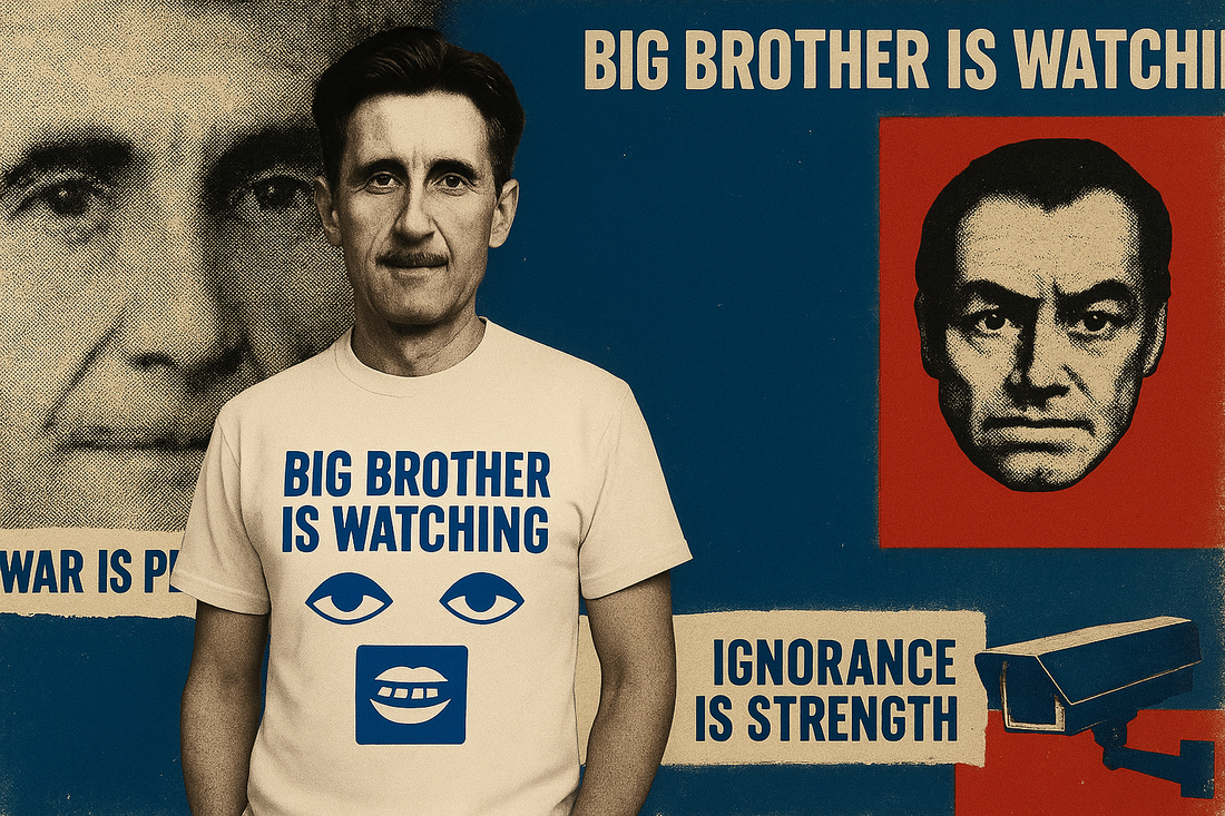 From Dystopia to Design: How Orwell Inspires the Unofficial Uniform of Rebellion