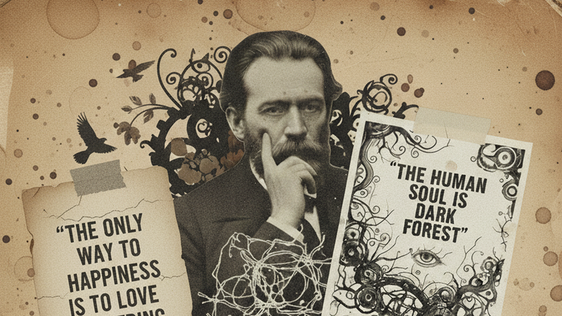 From Literature to Lifestyle: Dostoevsky’s Existential Weight in Modern Streetwear