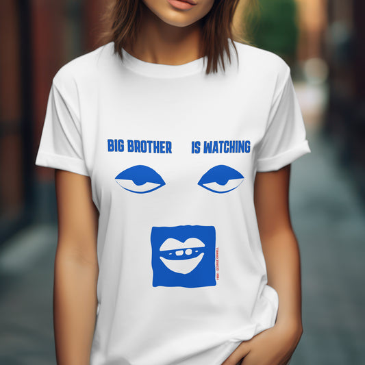 Big Brother is watching - George Orwell