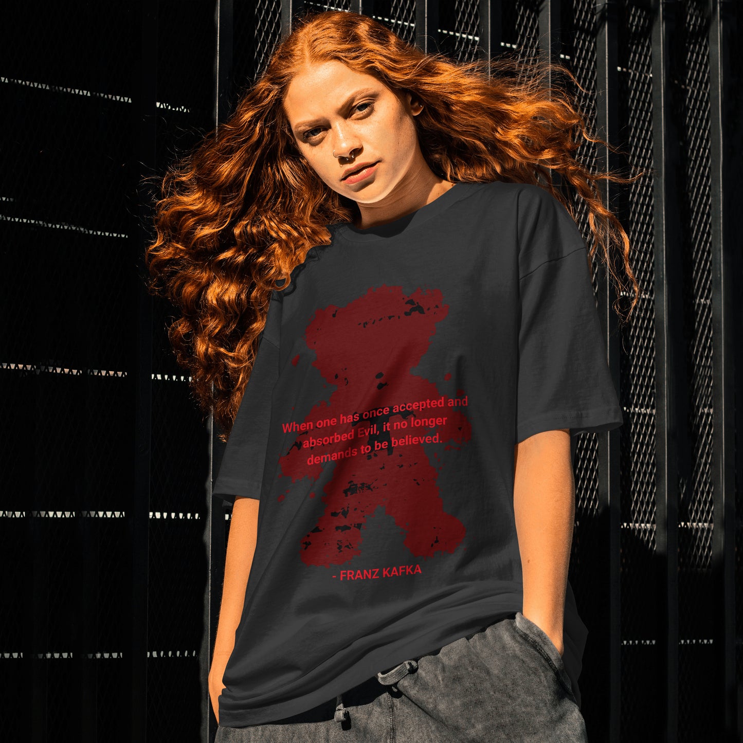 The Evil by Franz Kafka