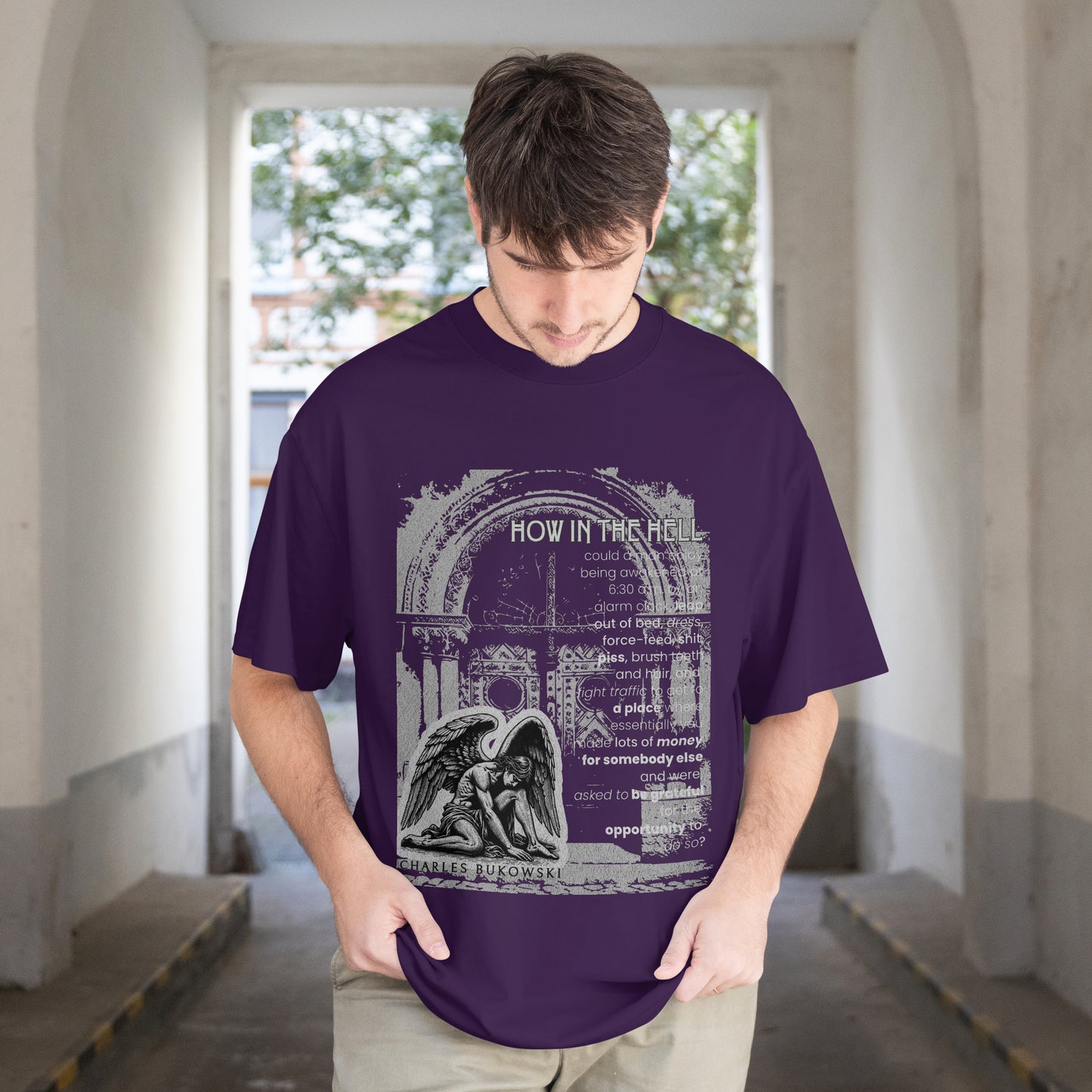 The Pseudo Opportunity by Charles Bukowski